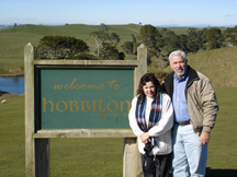 At Hobbiton